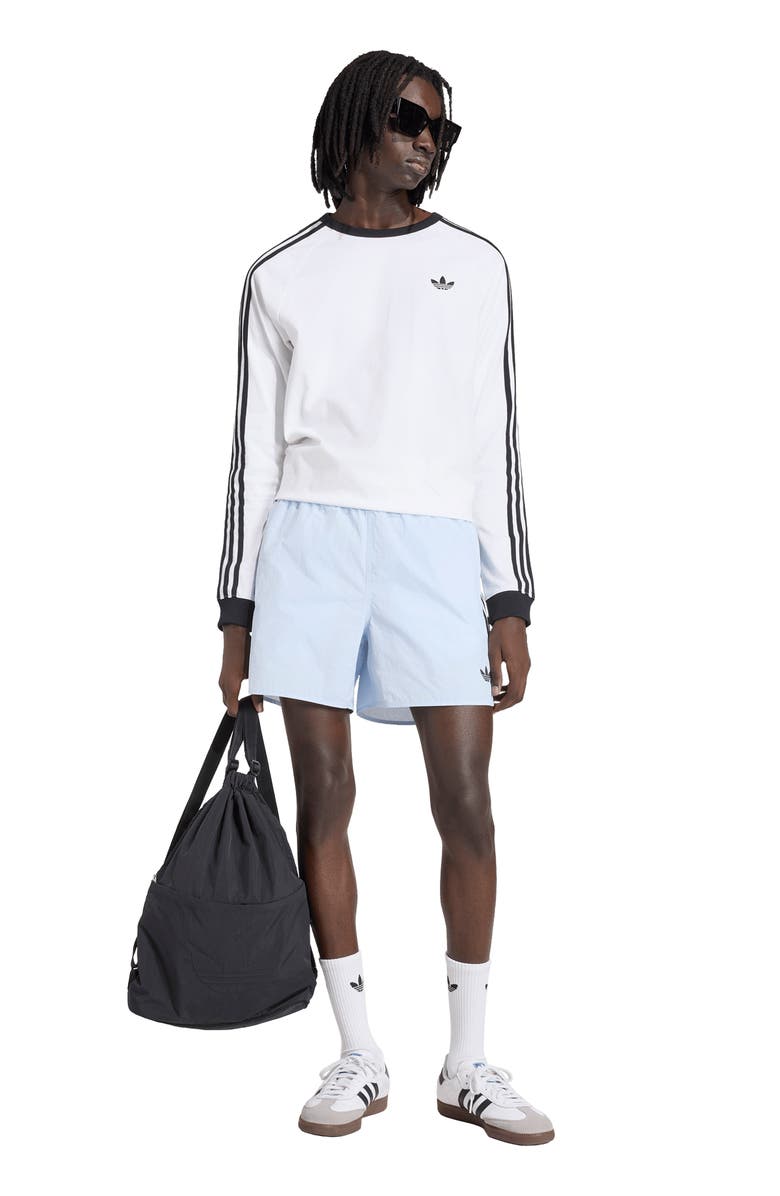 adidas Sprinter Shorts, Alternate, color, Crystal Sky