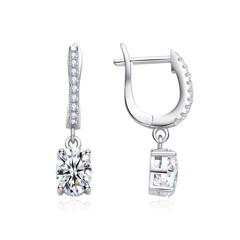Duchess Crystal Drop Earrings