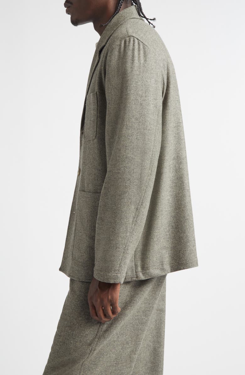 De Bonne Facture Traveler Merino Wool Sport Coat, Alternate, color, Fontainebleau Grey