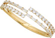 Nadri Cubic Zirconia Hinge Bracelet