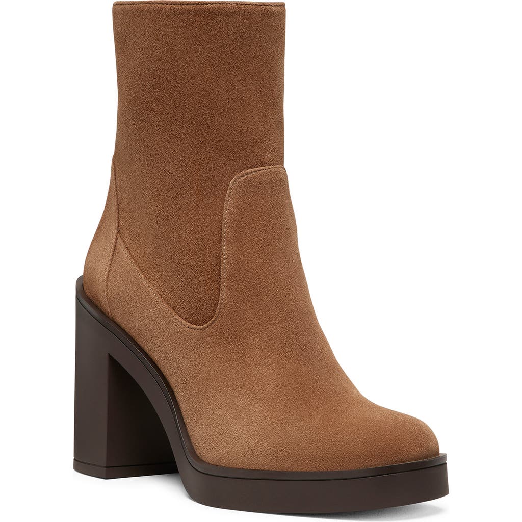 STUART WEITZMAN STUART WEITZMAN BETHENNY 80 ZIP BOOTIE