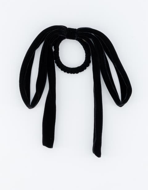 Isild Velvet Ribbon Hair Tie