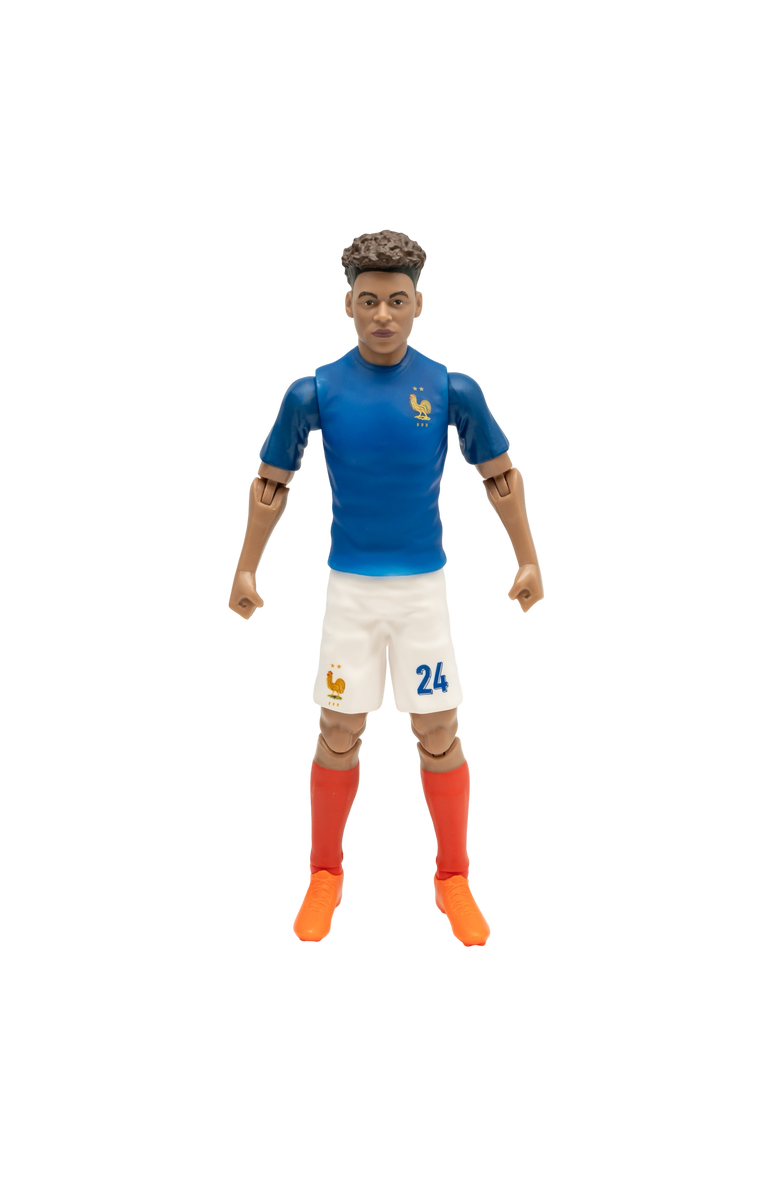 Banbo Toys SOCKERS France National Desire Doue 8" Collectible Soccer Action Figure, Main, color, NO COLOR