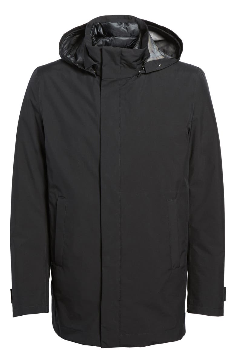 Herno Laminar 3-in-1 Gore-Tex<sup>®</sup> Car Coat, Alternate, color, 