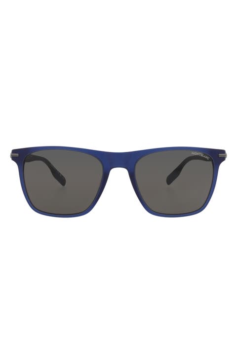 55mm Square Sunglasses
