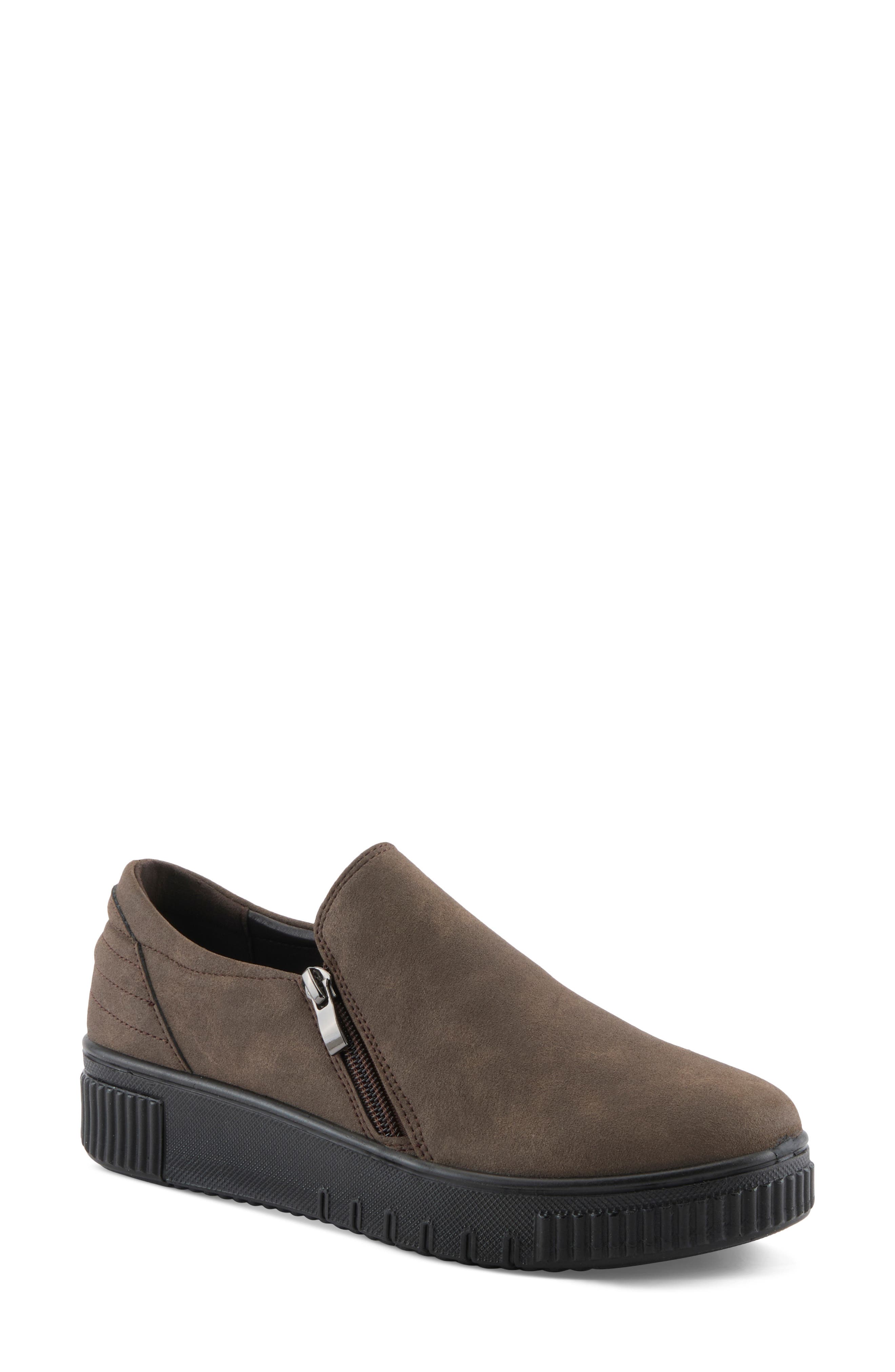 Lavaca Slip-On Sneaker, Main, color, TAUPE