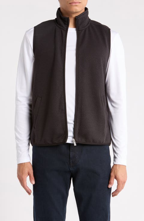 Jacquard Vest
