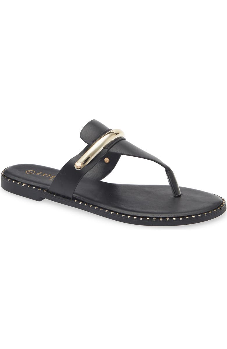 EXTREME BY EDDIE MARC Angel Slide Sandal, Main, color, Black