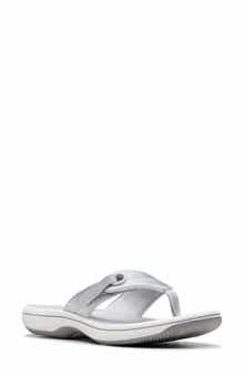 Clarks® Breeze Reyna Flip Flop
