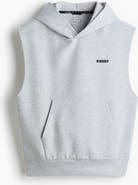 H&M Sleeveless Sports Hoodie With Drymove