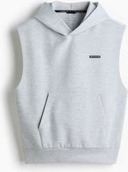 H&M Sleeveless Sports Hoodie With Drymove