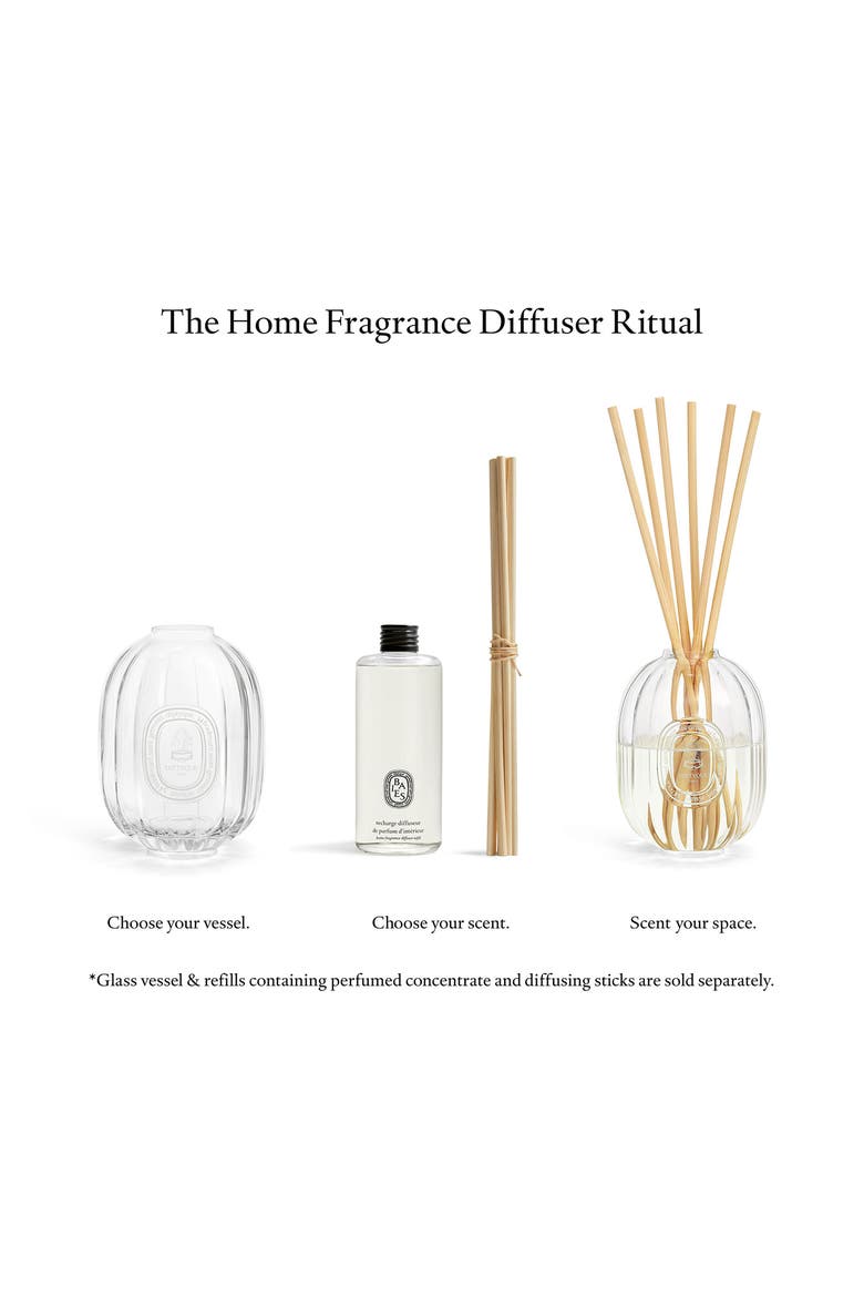 Roses Home Fragrance Reed Diffuser Refill, Alternate, color, NO COLOR