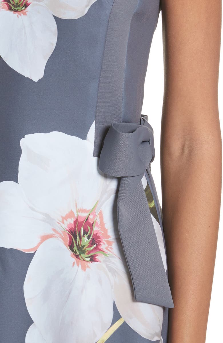 Ted Baker London Chatsworrth A-Line Dress, Alternate, color,