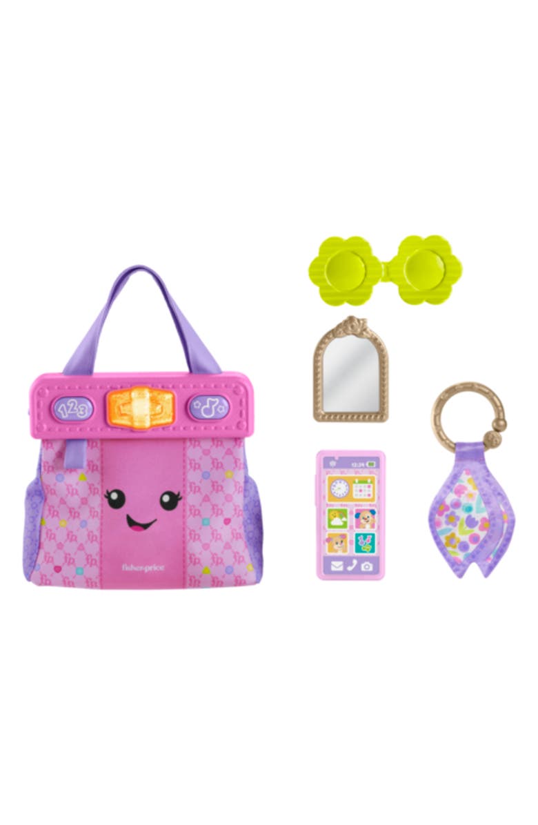 FISHER PRICE Laugh & Learn<sup>®</sup> Going Places Learning Purse Playset, Alternate, color, 