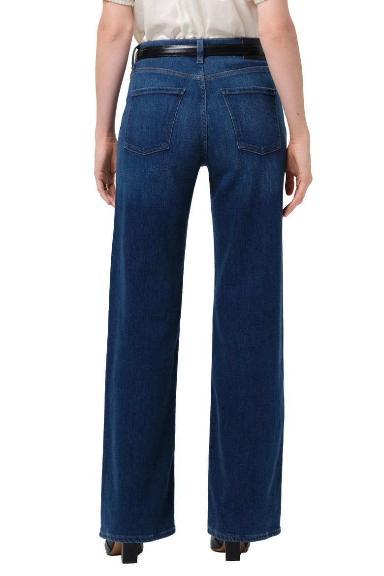 Annina High Waist Wide Leg Jeans, Alternate, color, PIERRE INDIGO