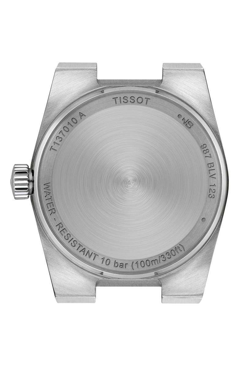 Tissot PRX Bracelet Watch, 25mm, Alternate, color, White/Silver