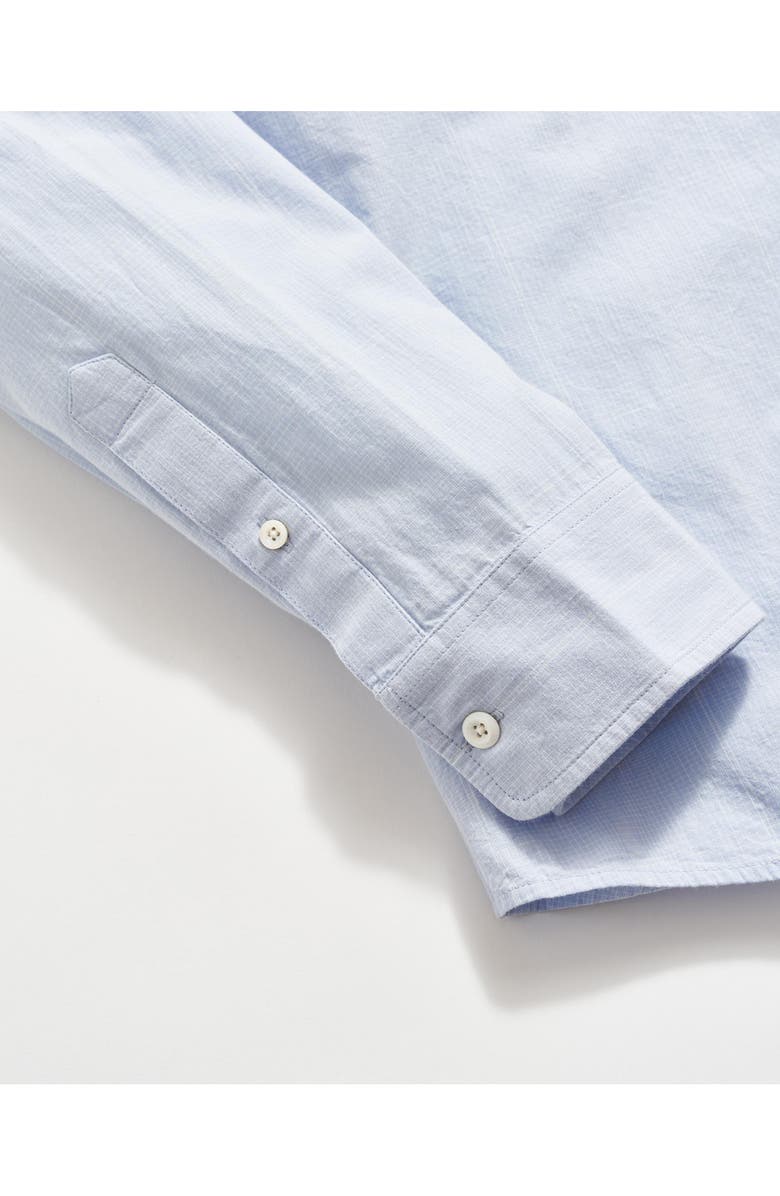 Billy Reid Cypress Microcheck Button-Up Oxford Shirt, Alternate, color,