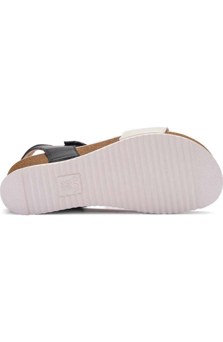 ara Nova Platform Wedge Sandal, Alternate, color, White