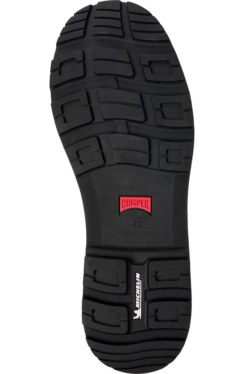 Camper Brutus Trek Waterproof Chelsea Boot, Alternate, color, Dark Green