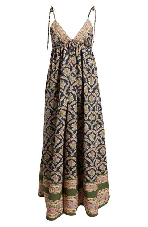 Sorrento Stroll Print Maxi Dress