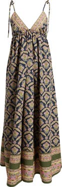 Free People Sorrento Stroll Print Maxi Dress