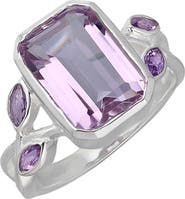 YS GEMS Amethyst Ring