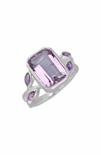YS GEMS Amethyst Ring