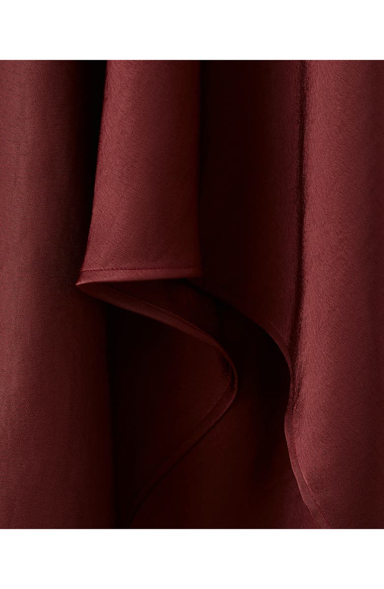 MANGO One-Shoulder High-Low Cocktail Dress, Alternate, color, 