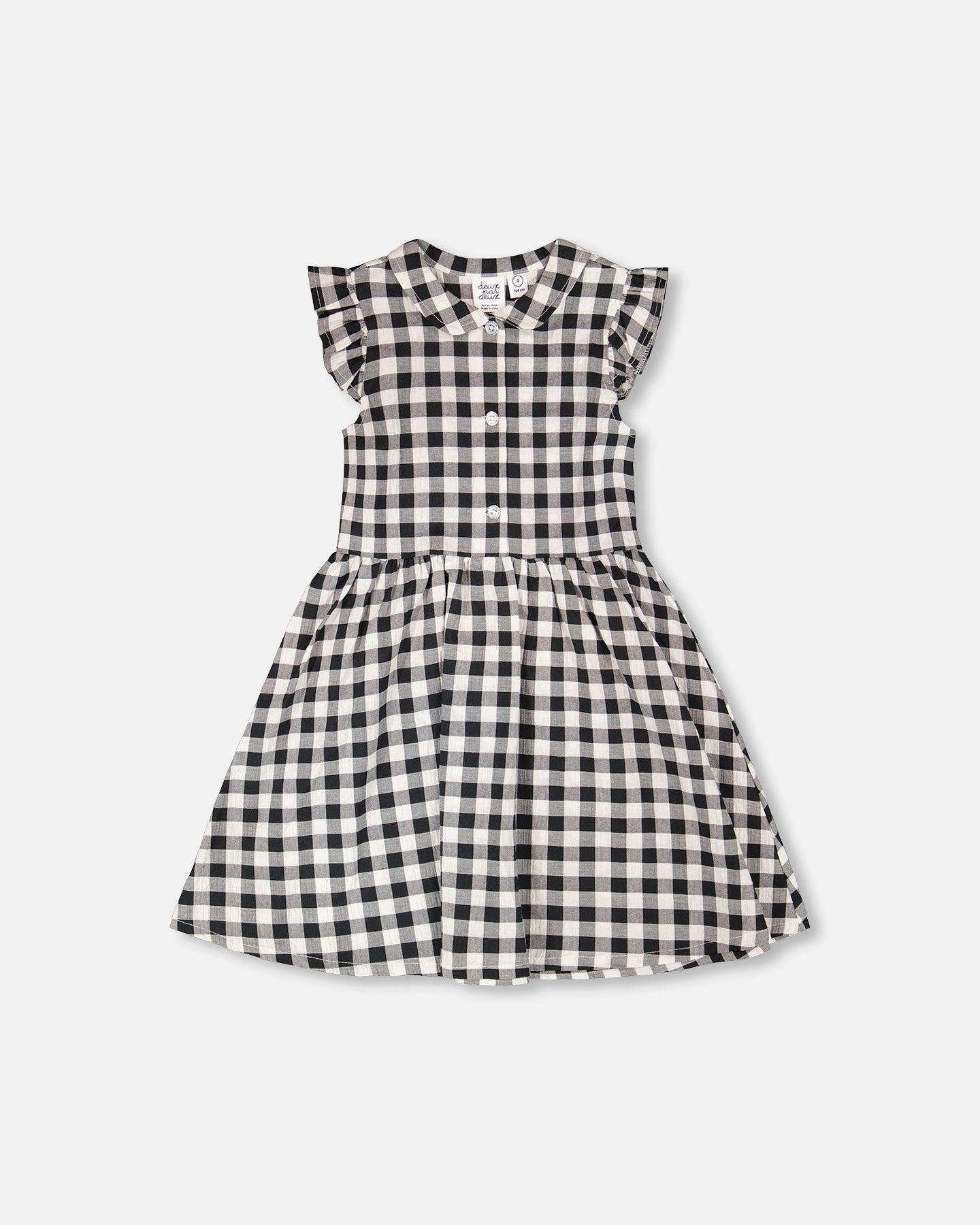 selected Black Gingham