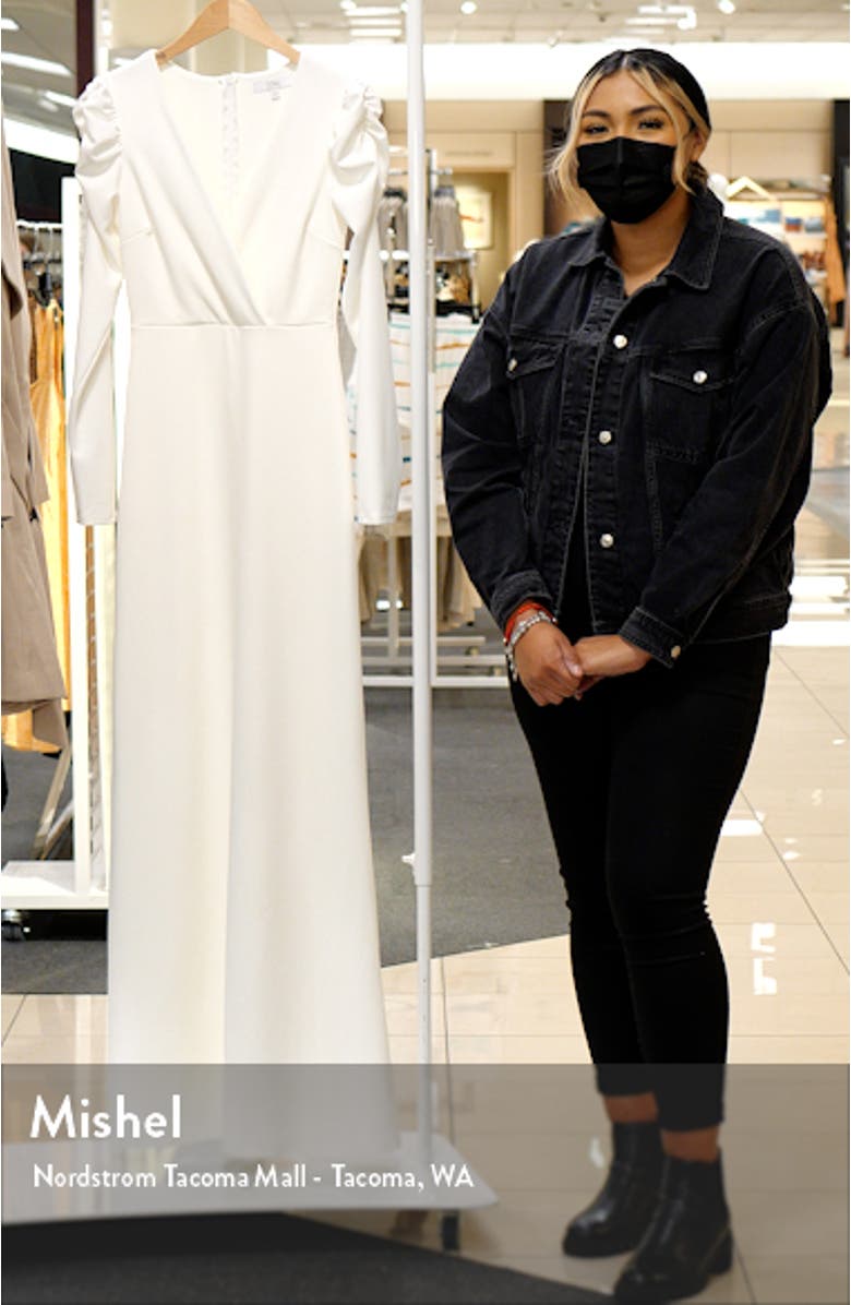 With a Passion Long Sleeve Gown, sales video thumbnail