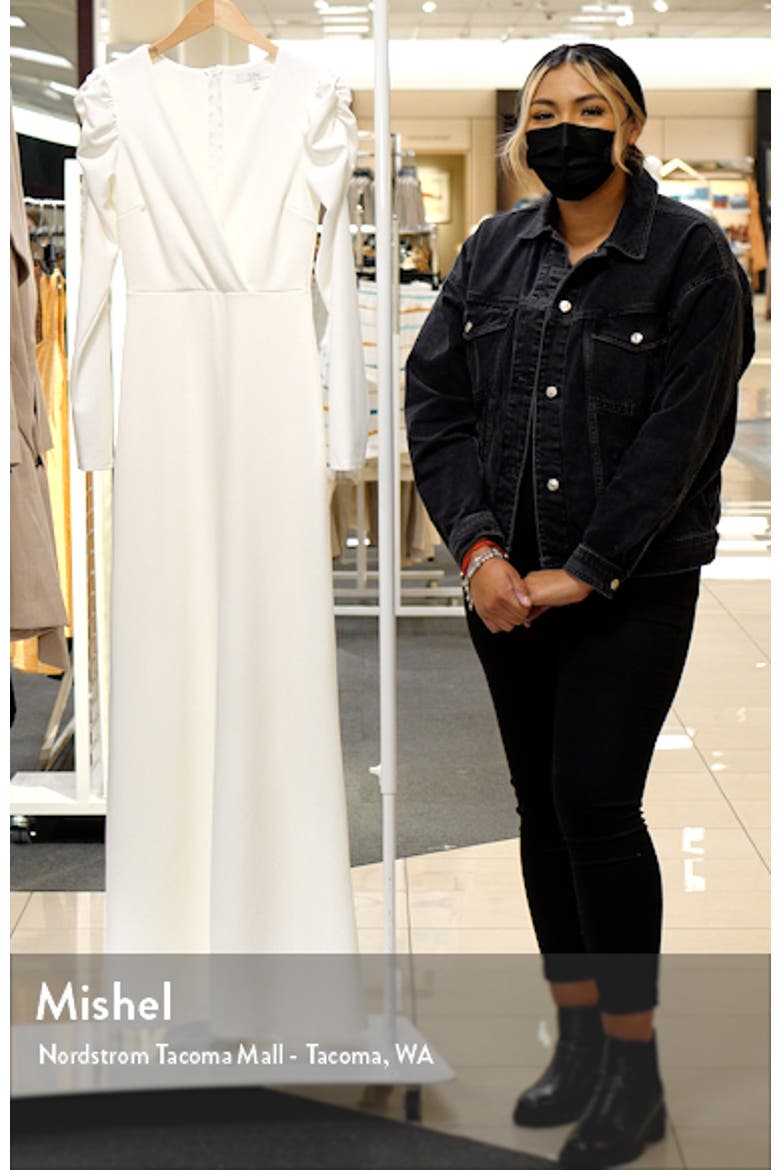 With a Passion Long Sleeve Gown video