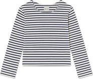 VIR VITA Camille Striped Top