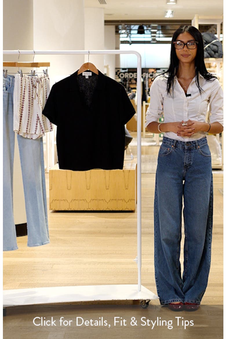 Collared Short Sleeve Shirt video