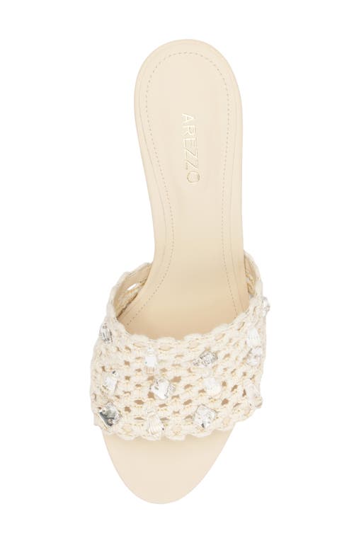 Arezzo Briella Crystal Embellished Sandal