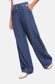 Friends Like These High Rise Wide Leg Jean