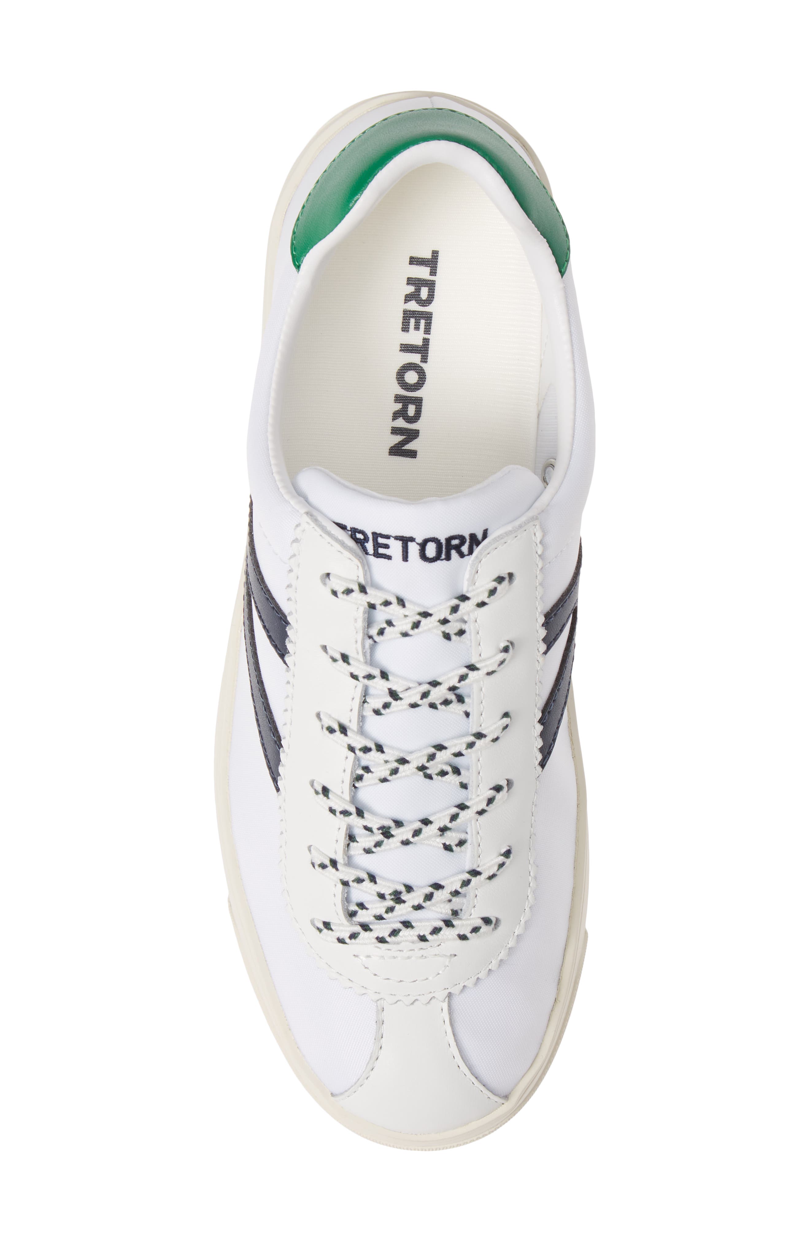 Tretorn Hayden Low Top Sneaker, Alternate, color, 