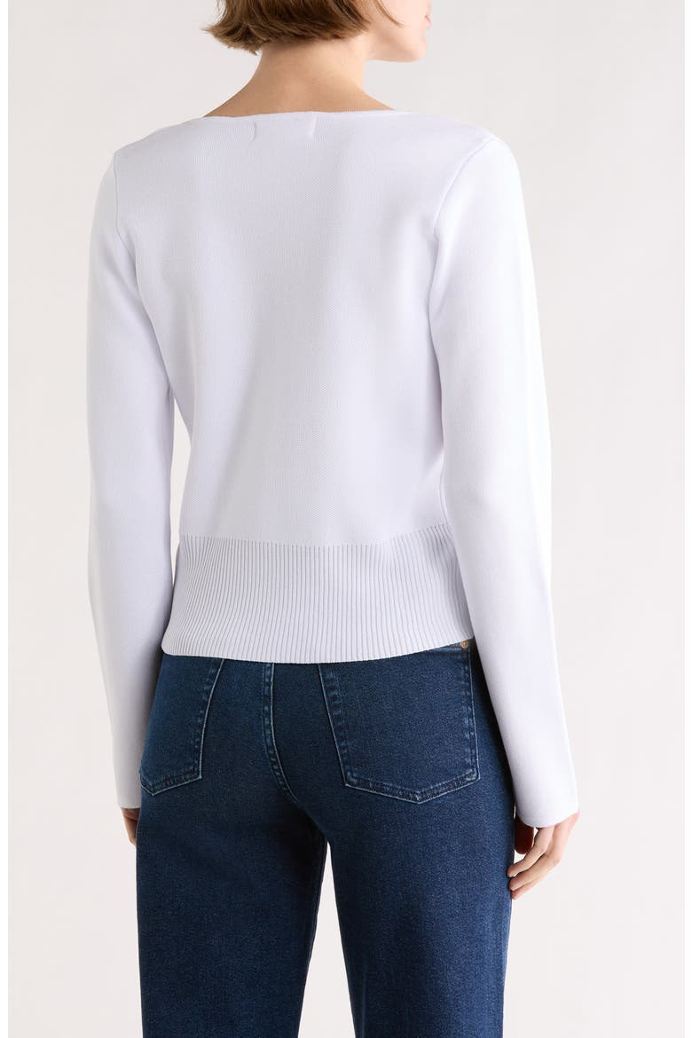 Julianne Cardigan, Alternate, color, WHITE
