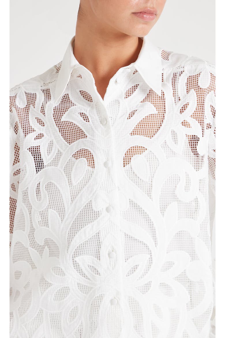 Louis Shirt, Alternate, color, White