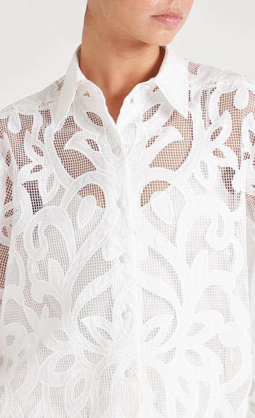 Temperley London Louis Shirt In Multi