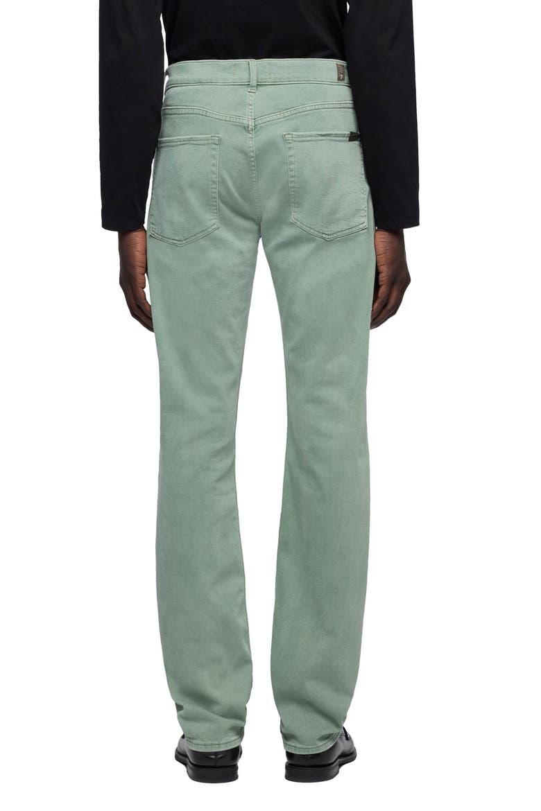Luxe Performance Lefthand The Straight Leg Jeans, Alternate, color, LEFT HAND LEAF
