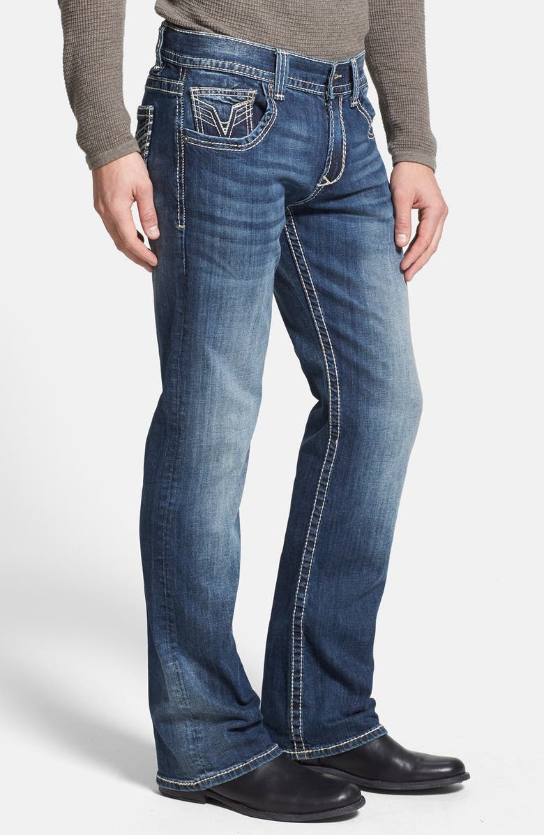 Vigoss 'Chase' Bootcut Jeans, Alternate, color, 