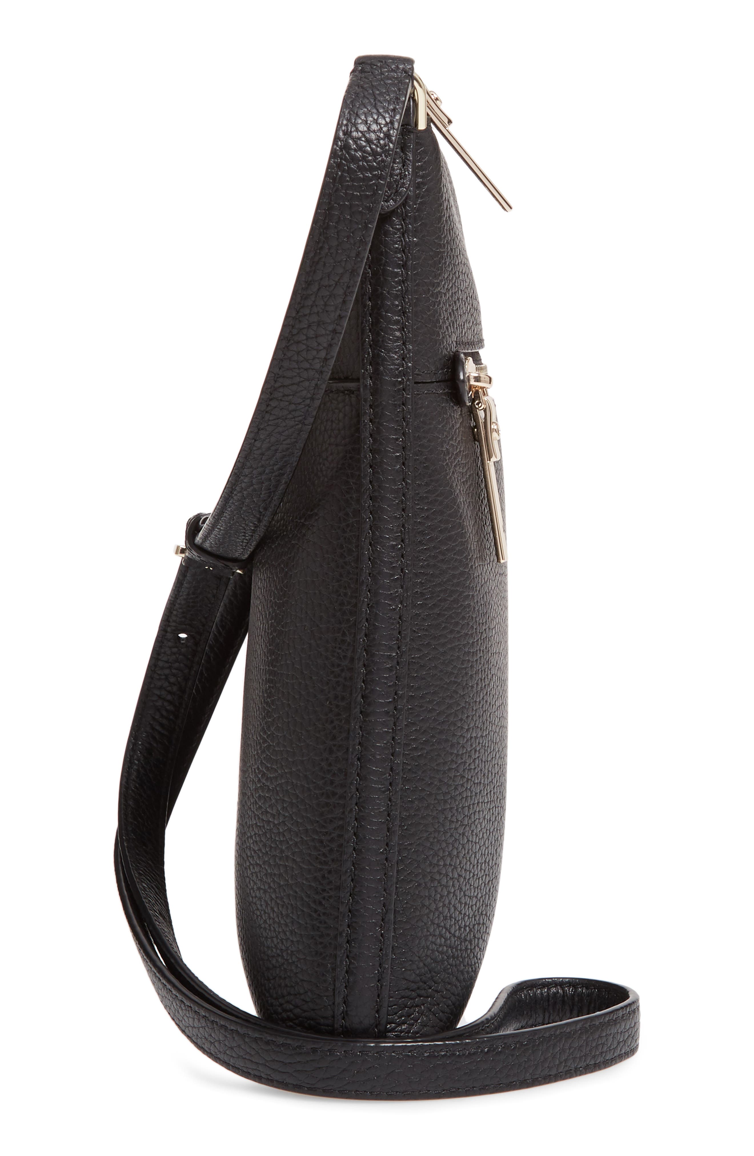 Kate Spade New York large shirley leather crossbody bag, Alternate, color, 