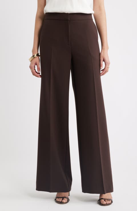 The Lennox Wide Leg Trousers