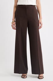 Nordstrom The Lennox Wide Leg Trousers