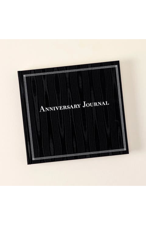 The Anniversary Journal by Stratton Binding Corp.