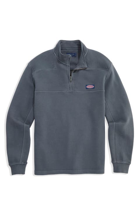 Shep Shirt® Quarter Zip Pullover