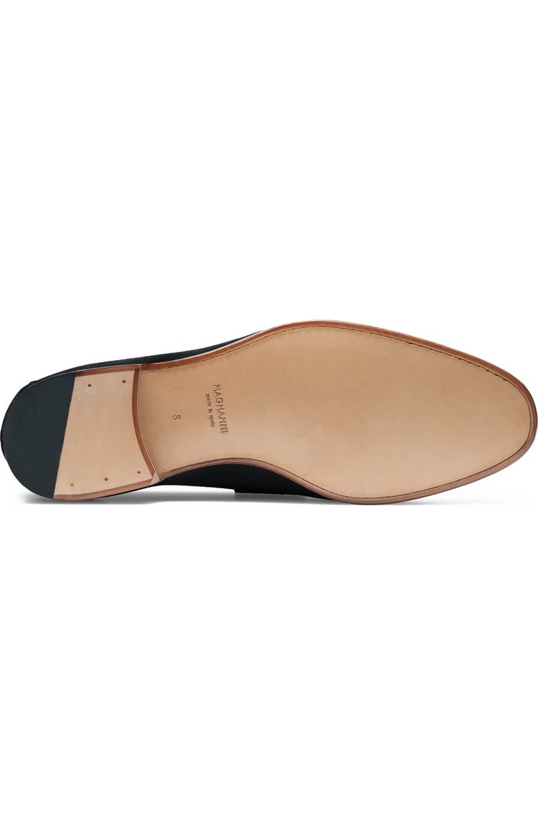 Magnanni Daniel Loafer, Alternate, color, Navy/ Midbrown