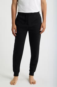 BOSS Waffle Knit Joggers