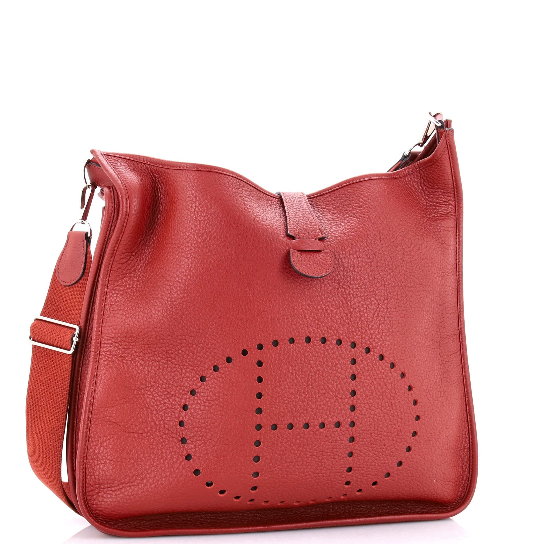 Evelyne Bag Gen III Buffalo Skipper TGM, Alternate, color, Rouge H