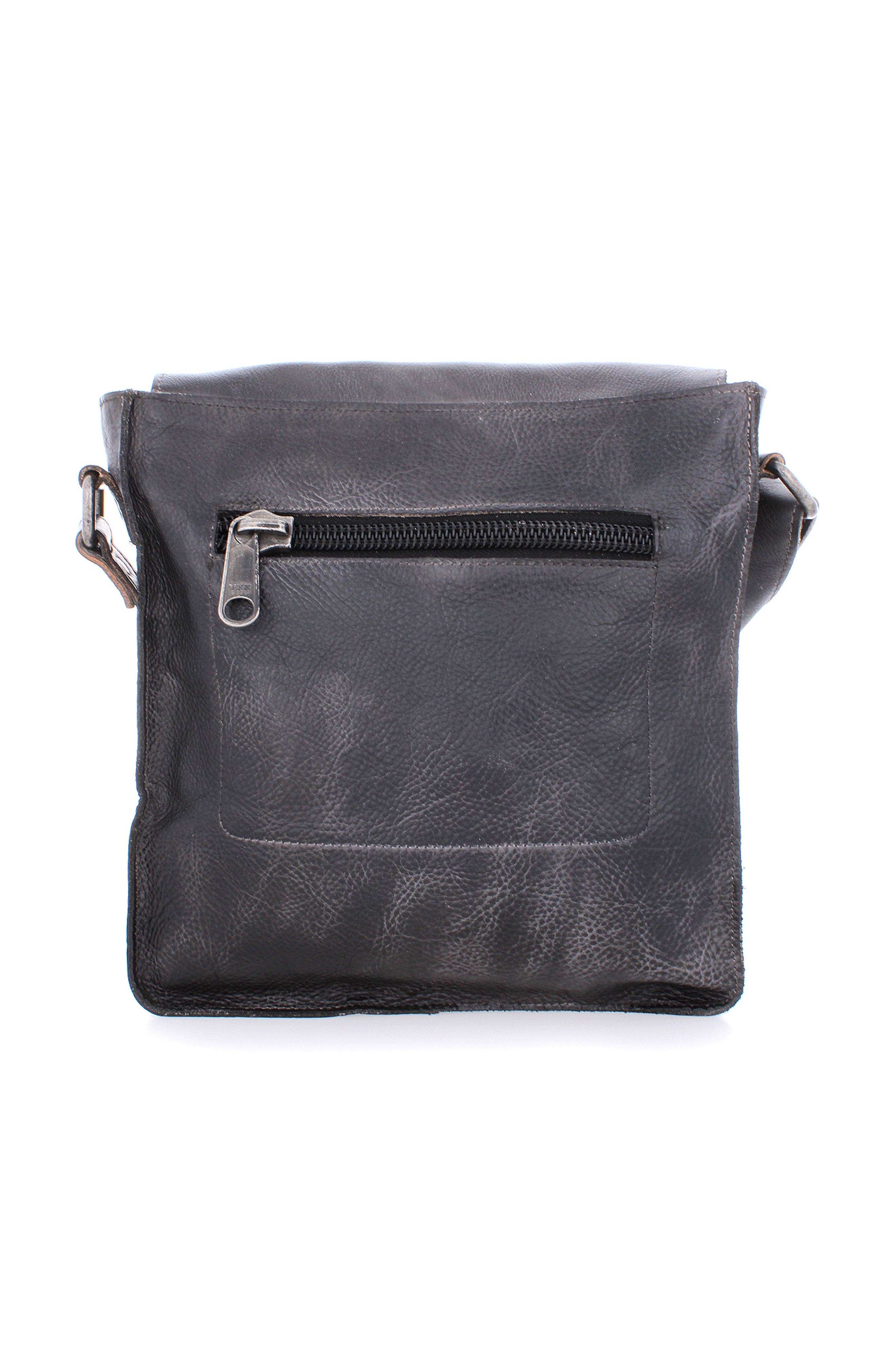 Bed Stu Venice Beach Handbag, Alternate, color, Black Rustic